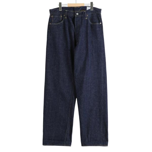 osonoターバン orSlow / オアスロウ ： GRAND DAD'S FIT DENIM PANTS 01-1011