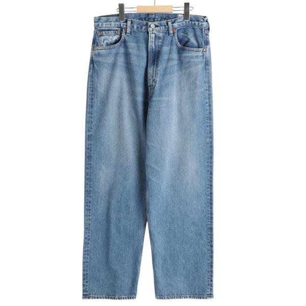 orSlow / オアスロウ ： SUPER DAD’S DENIM PANTS ： 01-1100W-95