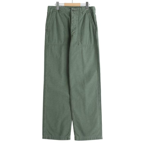 orSlow（オアスロウ） ： US ARMY FATIGUE PANTS USED WASH (REGULAR