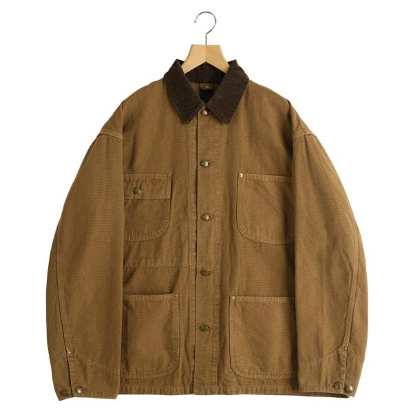 orSlow（オアスロウ） ： RELAX FIT OXFORD COVERALL ： 01-6034-53S