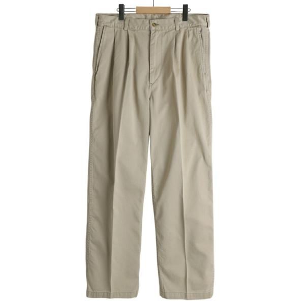 orSlow / オアスロウ ： TWO TUCK WIDE TROUSERS 03-5021-40[STD