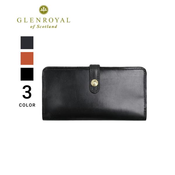 未使用✨グレンロイヤル　ROUND LONG PURSE 長財布　03-6178 GLENROYAL 【P10倍】GLENROYAL / グレンロイヤル ： ROUND LONG