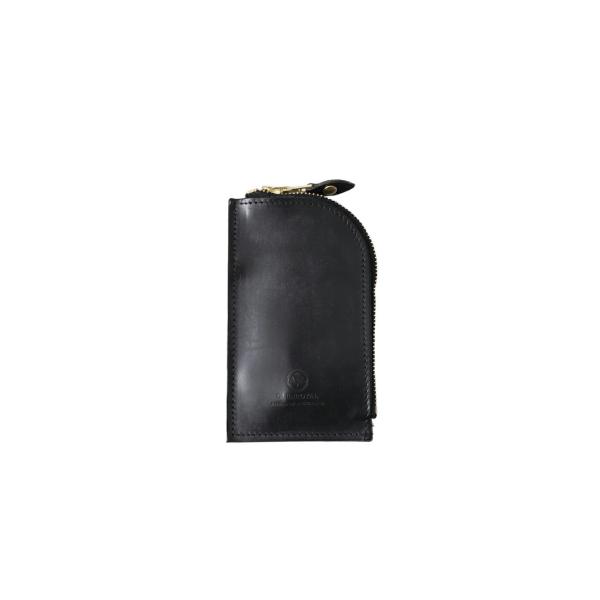 GLENROYAL（グレンロイヤル） ： ZIPPED KEY CASE WITH POCKET / 全3色