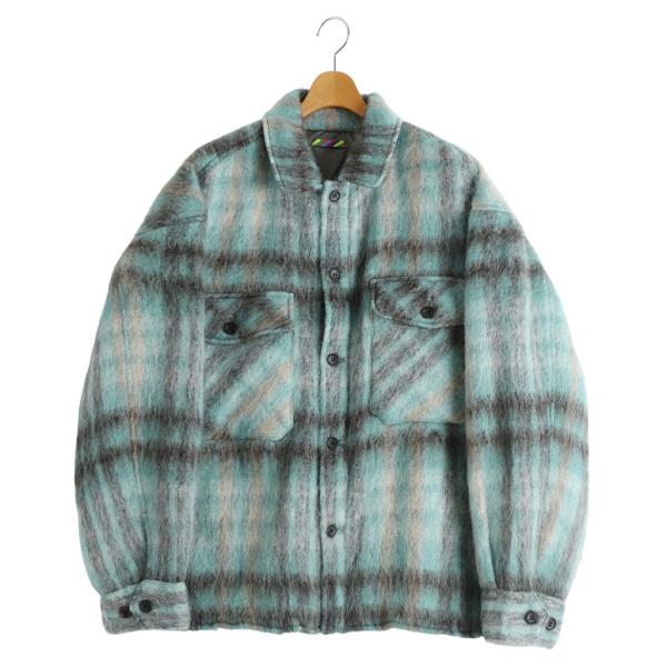 is-ness イズネス NU CPO SHIRT JACKET Lサイズ is-ness（イズネス） ： CPO SHIRT JACKET ： 1003AWSH01SW : ARKnets