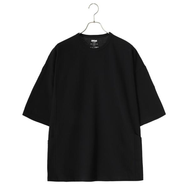 is-ness（イズネス） ： SWITCHING MOSS T-SHIRT / 全2色