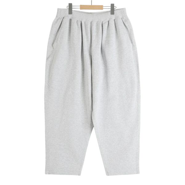 is-ness 【10%OFF】is-ness / イズネス： KNIT TUCK LONG PANTS