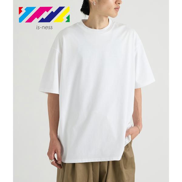 is-ness / イズネス ： 2-PACK T-SHIRT 1007SSCS03 : ARKnets