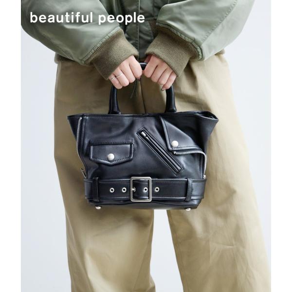 最終値下げ　ビューティフルピープル Amazon | [ビューティフルピープル] 2WAY トートバッグ riders