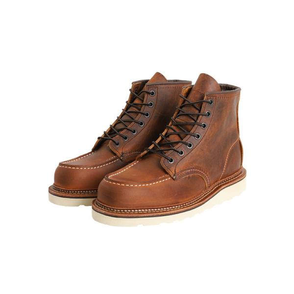 ユ*ケ様 【Red Wing/レッドウィング】CLASSIC PLAIN TOE RED WING(レッドウイング)6-INCH CLASSIC MOC(6インチ