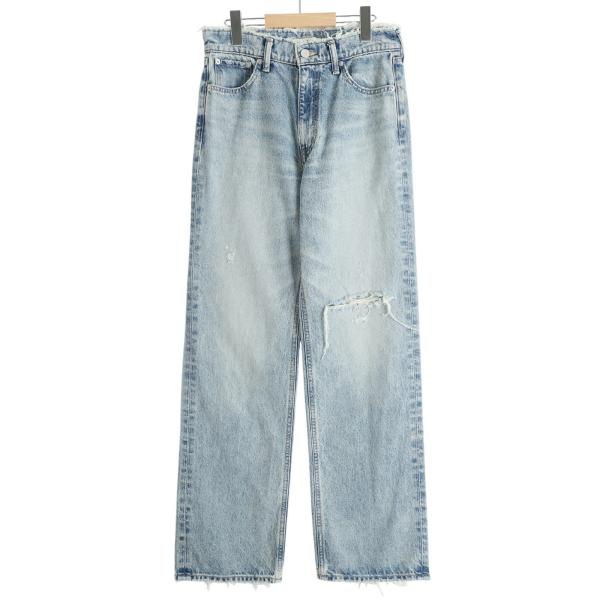 11/16までの限定価格！ CLANEクラネ カプリデニムパンツ CLANE（クラネ） 正規商品 ボトムス デニム カプリ パンツ DENIM CAPRI