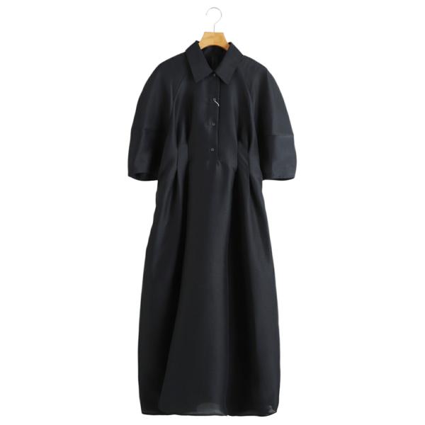 CLANE（クラネ） ： [レディース]FORM SLEEVE ONEPIECE ： 19112-5052