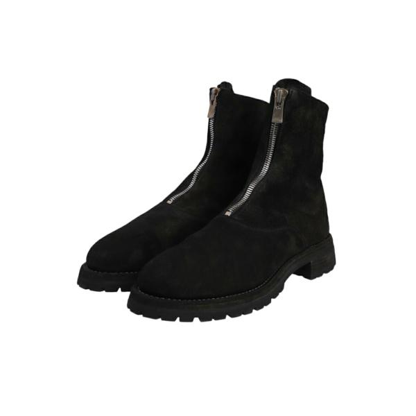 GUIDI 【P10倍】GUIDI / グイディ ： FRONT ZIP ARMY BOOT 210WV-HORSE
