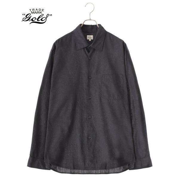 GOLD 東洋 VAT DYE CHAMBRAY REGULAR SHIRT arknets_23a-gl28989