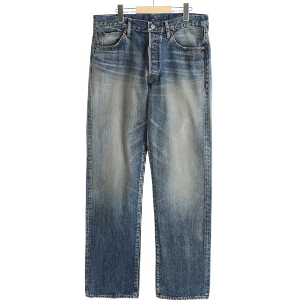 MINEDENIM / マインデニム ： L.Straight 5pocket USD 2410-1002