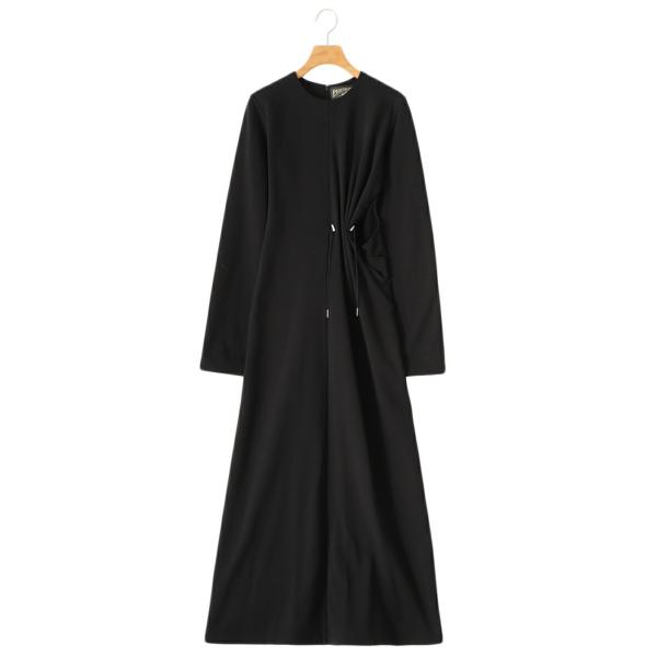 フォトコピュー　ジャージーワンピ　GIA PHOTOCOPIEU（フォトコピュー） ： 【レディース】DRAWSTRING DRESS