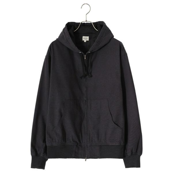 GOLD 東洋エンタープライズ / ゴールド ： COTTON/SILK NEP DUCK ZIP