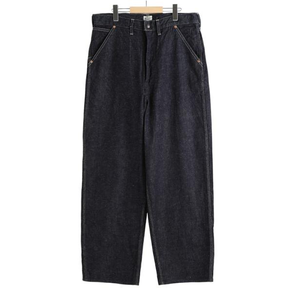 GOLD ゴールド COTTON BROAD GATHER PANTS 東洋 PANTS – gold