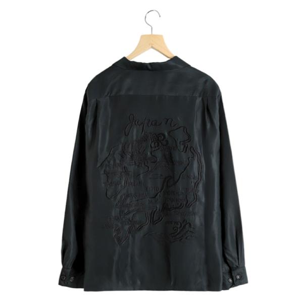 GOLD 東洋エンタープライズ / ゴールド ： ACETATE L/S SUKA SHIRT