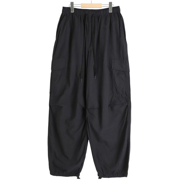 GOLD / ゴールド ： VAT DYE CHAMBRAY EASY CARGO PANTS 全2色 25A
