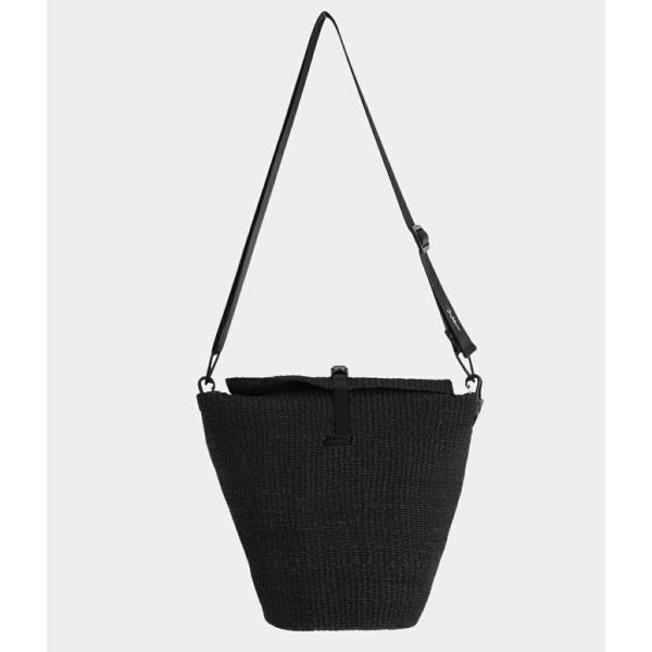 ★新品、タグ付★junmikami ジュンミカミ　ショルダーバスケットバッグ JUN MIKAMI / ジュンミカミ ： ショルダーバスケットバッグ 25SS