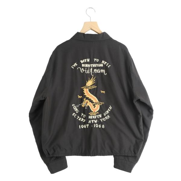 GOLD / ゴールド ： VIET-NAM JACKET AGING MODEL 26A-GL15847