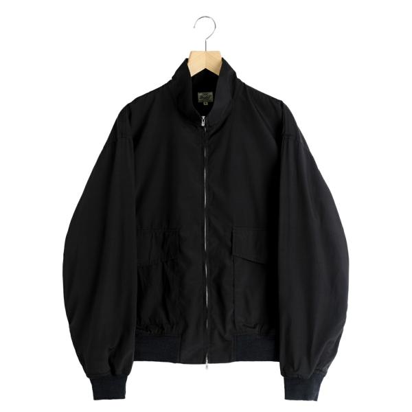 GOLD / ゴールド ： SILK NEP WEATHER CLOTH TRACK JACKET 26A-GL15856