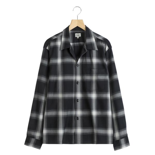 GOLD / ゴールド ： WOOL Super140s TROPICAL OPEN SHIRT 26A-GL29647