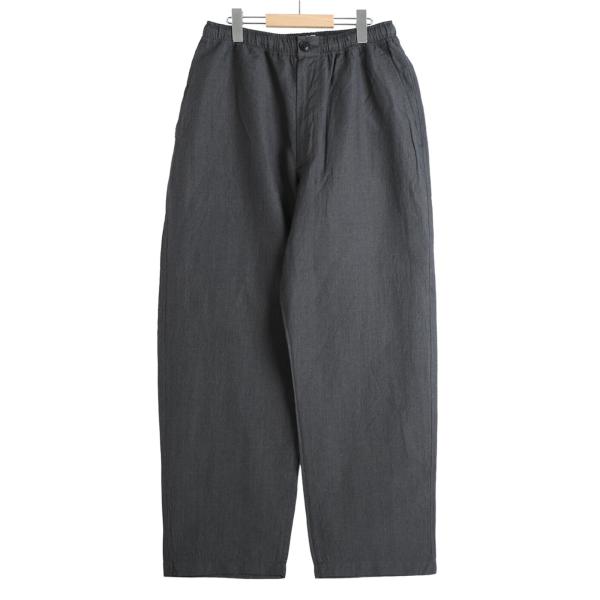 GOLD / ゴールド ： LINEN WOOL TROPICAL EASY PANTS 26A-GL42618