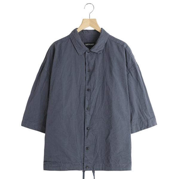 CASEY CASEY CASEY CASEY / ケイシー ケイシー ： MILI VOLUME SHIRT