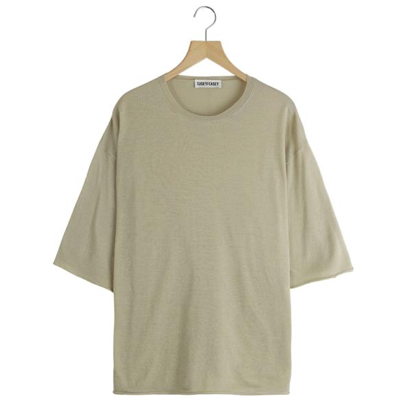 CASEY CASEY CASEY CASEY / ケイシー ケイシー ： T-SHIRT / 全2色
