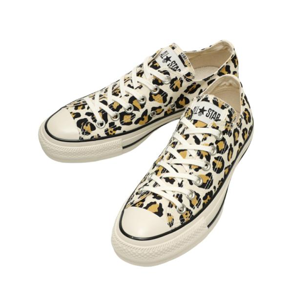 CONVERSE / コンバース ： ALL STAR US LEOPARD OX 31309570