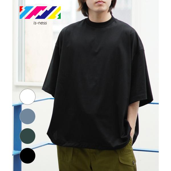 is-ness（イズネス） ： BALLOON T SHIRT / 全4色 ： Tシャツ