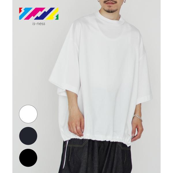 is-ness BALLOON T-SHIRT イズネス　2枚セット is-ness（イズネス）
