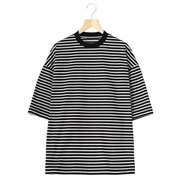 is-ness（イズネス） ： BALLOON STRIPES T SHIRT / 全3色 ： 31SSSH05