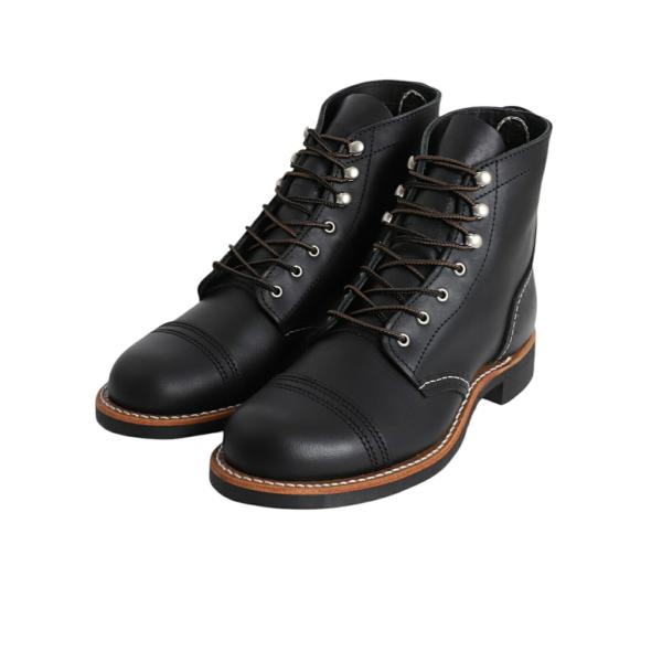 新品未使用✨RED WING レッドウィング 3366 アイアンレンジャー　黒 RED WING SHOES（レッドウィング） RED WING アイアンレンジャー Iron