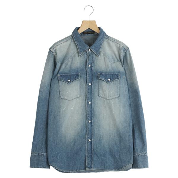 FULL COUNT / フルカウント ： DENIM WESTERN SHIRTS 4894HW : ARKnets