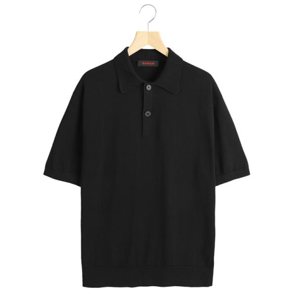 caban キャバンニットポロシャツ CABaN（キャバン） ： コットン ポロニットプルオーバー / 全3色