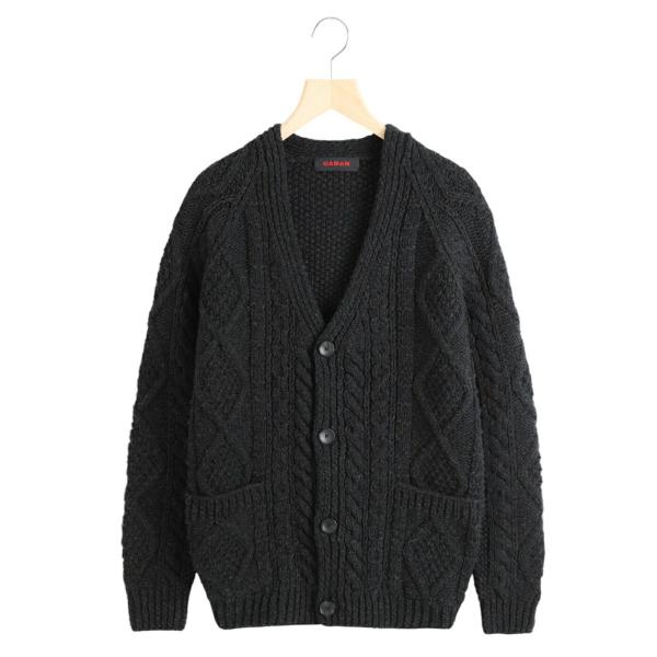 CABaN 【P10倍】CABaN / キャバン ： ウールハンドニット ケーブル