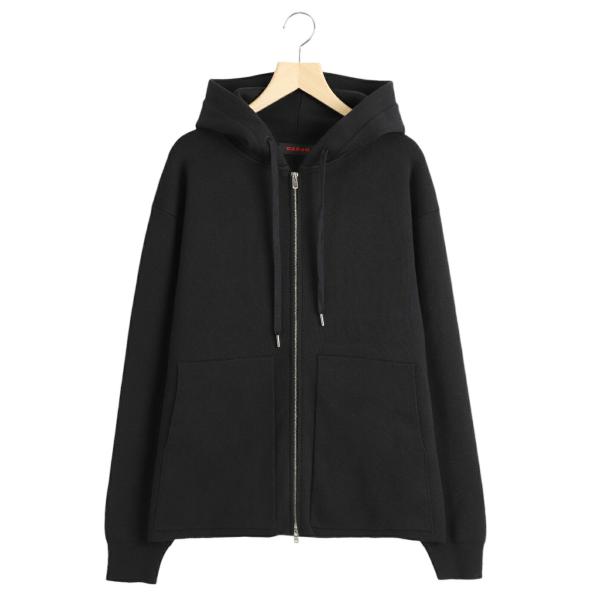 CABaN（キャバン） ： コットンカシミヤ ジップパーカ / 全3色