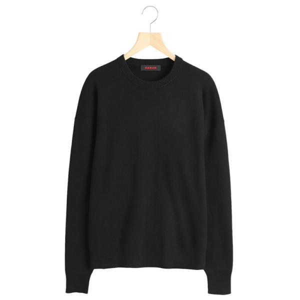 【まるこ専用】タグ付きCABaN コットンカシミヤ クルーネック　チャコールＳ CABaN 【P10倍】CABaN / キャバン ： コットンカシミヤ クルーネック