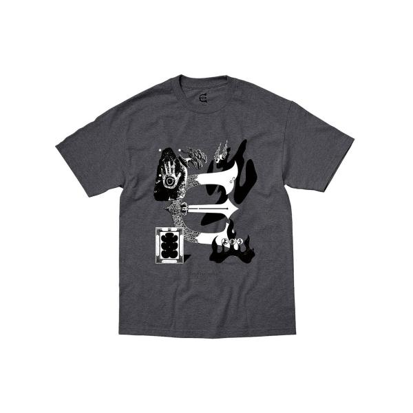 EVISEN SKATEBOARDS / エビセン　Tシャツ Evisen Skateboards ゑ（エビセン）ROUND LOGO T-SHIRT- birnest