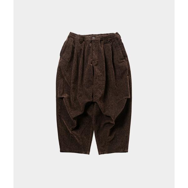 TBPR SIX PACK DOWN PANTS新品Lサイズ TIGHTBOOTH / タイトブース ： TBPR DOT CORD BALLOON PANTS 9586-T