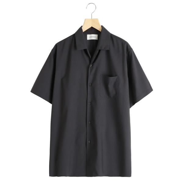MARKAWARE / マーカウェア ： ITALIAN OPEN COLLAR S/S SHIRT / 全2色 ： A25B03SH02B[MUS][WIS]