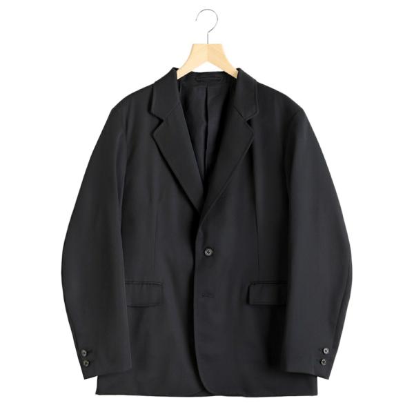 markaware（マーカウェア） ： ALBERT JACKET ORGANIC WOOL 2/80