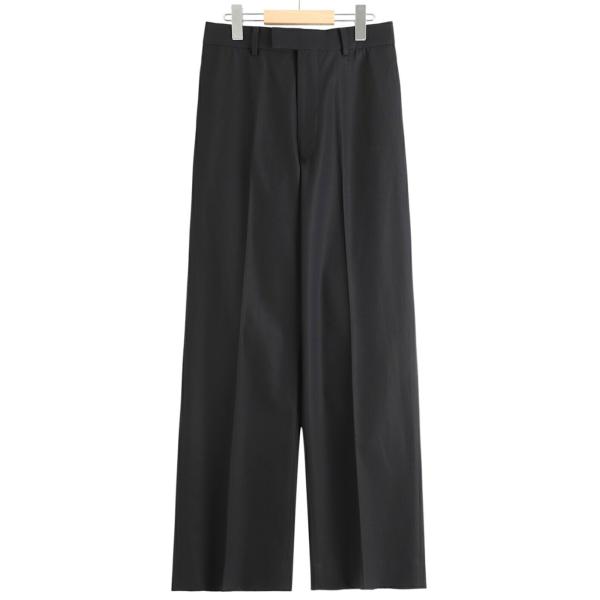 markaware（マーカウェア） ： WIDE STRAIGHT TROUSERS ： A25C04PT03C