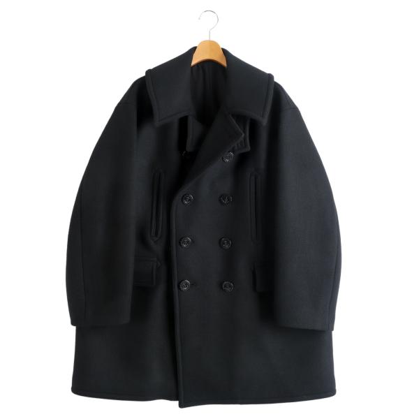 markaware（マーカウェア） ： 10 BUTTON PEA COAT VINTAGE MELTON