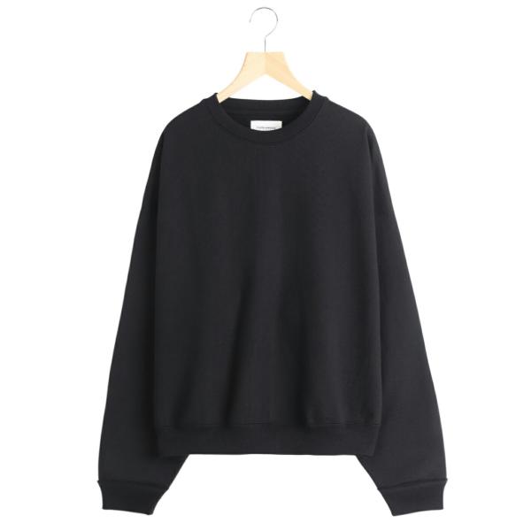 トップス [MARKAWARE] HUGE SHORT SWEAT FOREST GRAY markaware（マーカウェア） ： HUGE SHORT SWEAT -ORGANIC COTTON