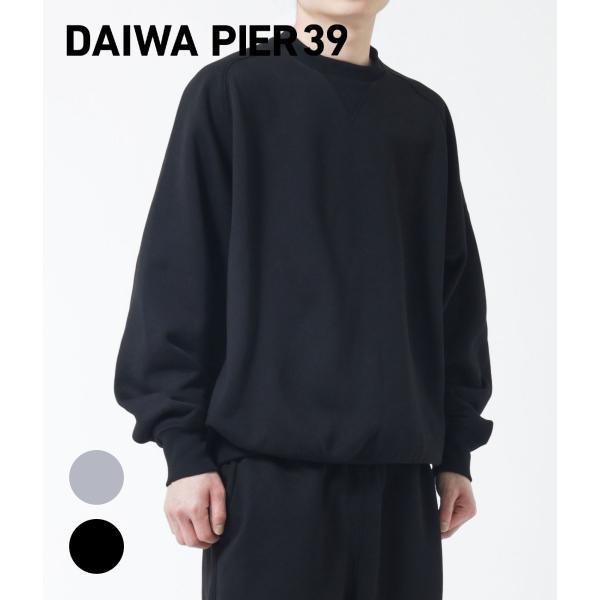 DAIWA PIER39 / ダイワ ピアサーティナイン ： TECH SWEAT CREW FREEDOM SLEEVE / 全2色 ： BE-51025W