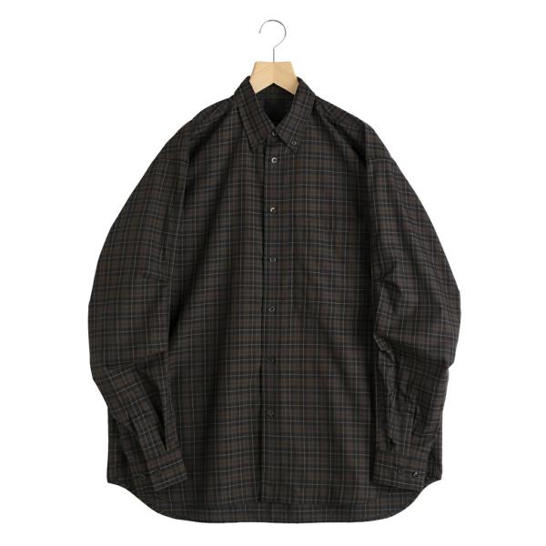 DAIWA PIER39 / ダイワ ピアサーティナイン ： TECH BUTTON DOWN SHIRT L/S PLAIDS ： BE-80026W