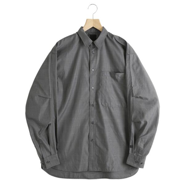 DAIWA PIER39 ◆REGULAR COLLAR SHIRT◆Mサイズ DAIWA PIER 39 Tech Regular Collar Shirts S/S [NAVY] - Fresh